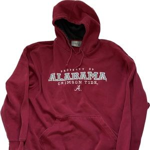 Vintage J America Alabama Crimson Tide Hoodie Men’s Size L